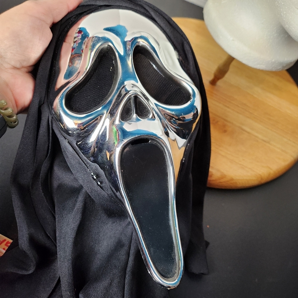 Easter Unlimited Ghost Face Lives Scream Mask Halloween Mask